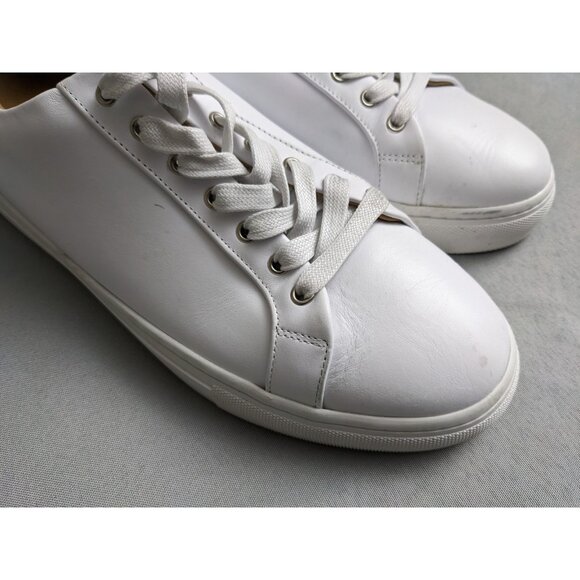Thursday Everyday Sneaker Premier Low Top White Lace Up Mens Size 11.5 - Picture 2 of 13